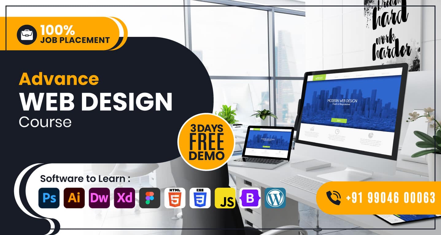 1 Web Design Course in Surat | Toptel Multimedia Education